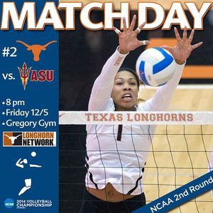 Image post by @texasvolleyball on Instagram