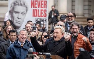 Image post by @billyidol on Instagram