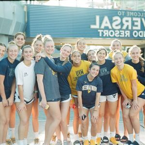 Image post by @wvuvolleyball on Instagram