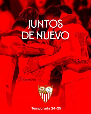 Image post by @sevillafc on Instagram