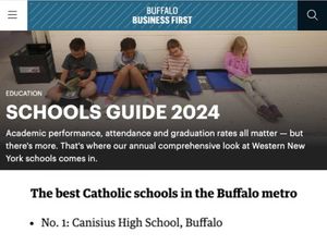 Image post by @canisiushs on Instagram