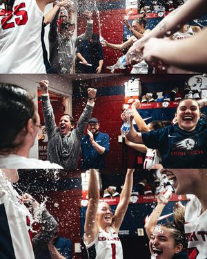 Image post by @utahtech_wbb on Instagram