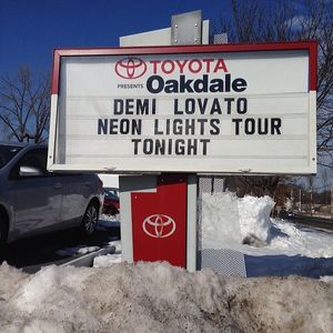 Image post by @oakdaletheatre on Instagram
