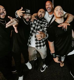 Image post by @therock on Instagram