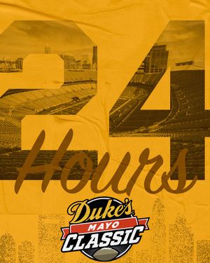 Image post by @DukesMayoBowl on Twitter