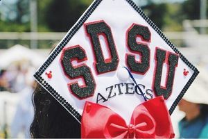 Image post by @sdsuadmissions on Instagram