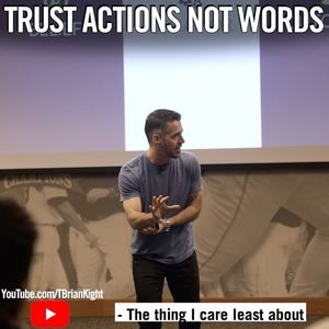 Video post by @tbriankight on Instagram