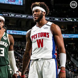 Image post by @DetroitPistons on Twitter
