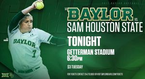 Image post by @baylorsoftball on Instagram