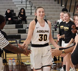 Image post by @adelphi_wbb on Instagram