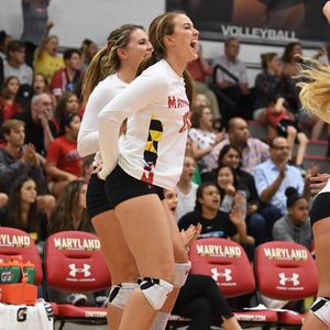 Image post by @terpsvolleyball on Instagram