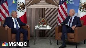 Video post by @msnbc on YouTube