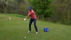 Video post by @Chevron_Golf on Twitter