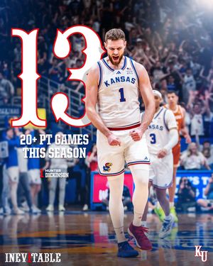 Image post by @KUHoops on Twitter