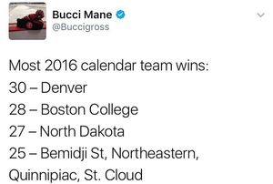 Image post by @du_hockey on Instagram