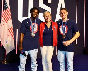 Image post by @usagym on Instagram