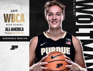 Image post by @purduewbb on Instagram