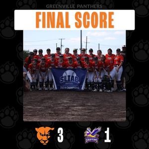 Image post by @GUPanthers on Facebook