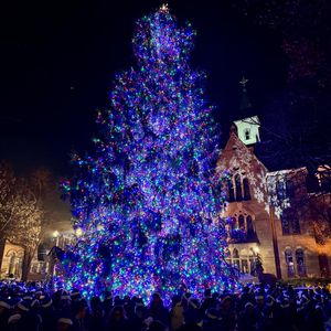 Image post by @setonhall on Instagram
