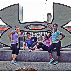 Image post by @underarmourwomen on Instagram