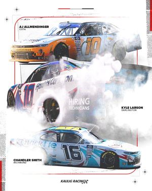 Image post by @KauligRacing on Twitter