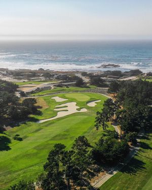 Image post by @pebblebeachresorts on Instagram