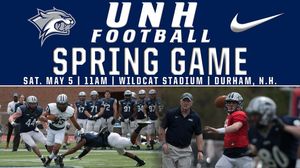 Image post by @unh_football on Instagram