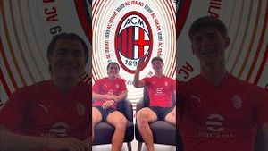 Video post by @acmilan on YouTube