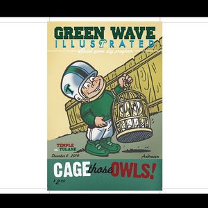 Image post by @tulanegreenwave on Instagram