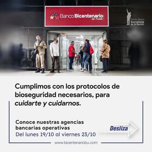 Image post by @bancobicentenario on Instagram