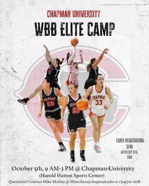 Image post by @chapmanwbb on Instagram