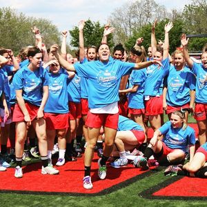 Image post by @catholicu_wlax on Instagram