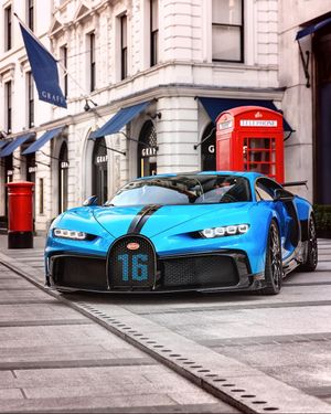 Image post by @bugatti on Instagram