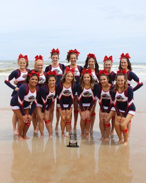 Image post by @dbu_cheer on Instagram
