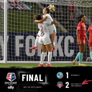 Image post by @nwsl on Instagram