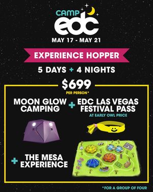 Image post by @edc_lasvegas on Instagram