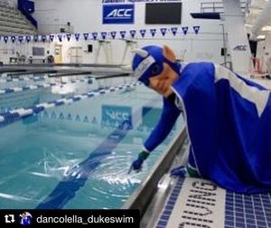 Image post by @dukeswimdive on Instagram
