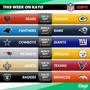 Image post by @kayosports on Instagram