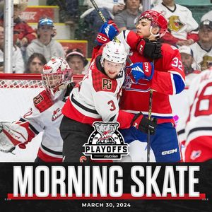 Image post by @westernhockeyleague on Instagram