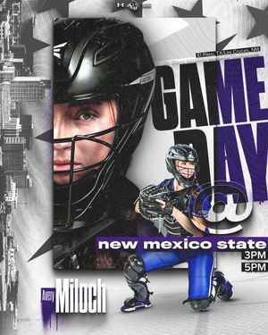 Image post by @ACU_Softball on Twitter