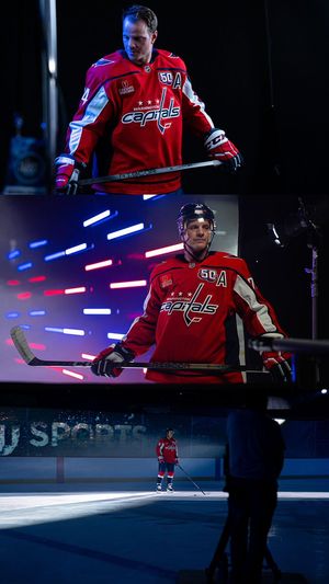 Image post by @Capitals on Twitter