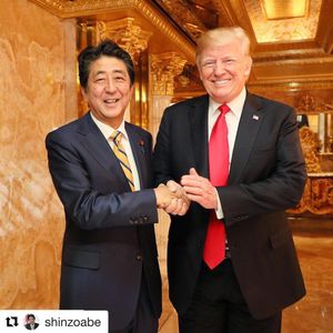 Image post by @realdonaldtrump on Instagram