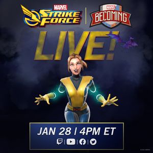 Image post by @marvel on Instagram