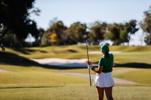 Image post by @ndwomensgolf on Instagram