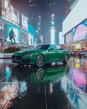 Image post by @maserati on Instagram