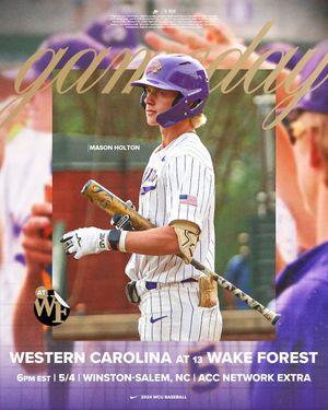 Image post by @wcu_catamounts on Instagram