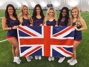 Image post by @texanscheerleaders on Instagram