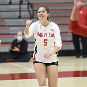 Image post by @terpsvolleyball on Instagram