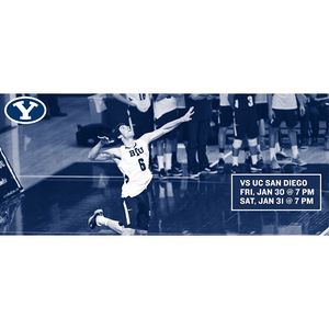 Image post by @byumvolleyball on Instagram