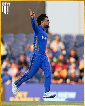Image post by @mlcricketusa on Instagram